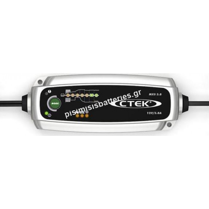 Φορτιστής μπαταριών CTEK MXS 3.8